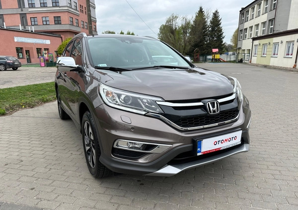 Honda CR-V cena 105800 przebieg: 79000, rok produkcji 2017 z Rzeszów małe 191